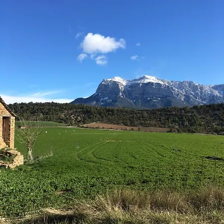 Apartamentos Bajo Pena Apartamentos Sanlorien El Pueyo de Araguás Esterno foto